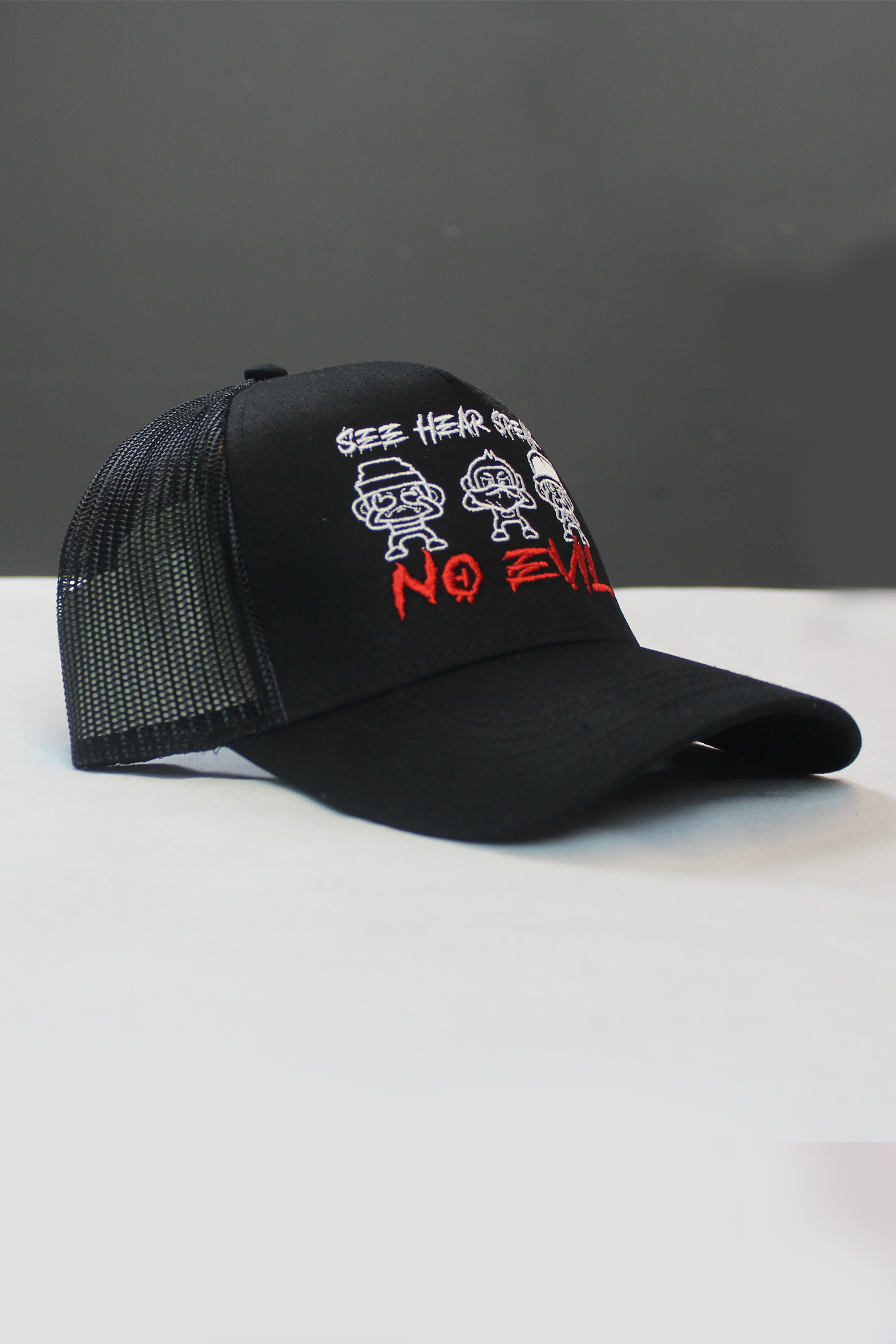 SEE NO EVIL HAT