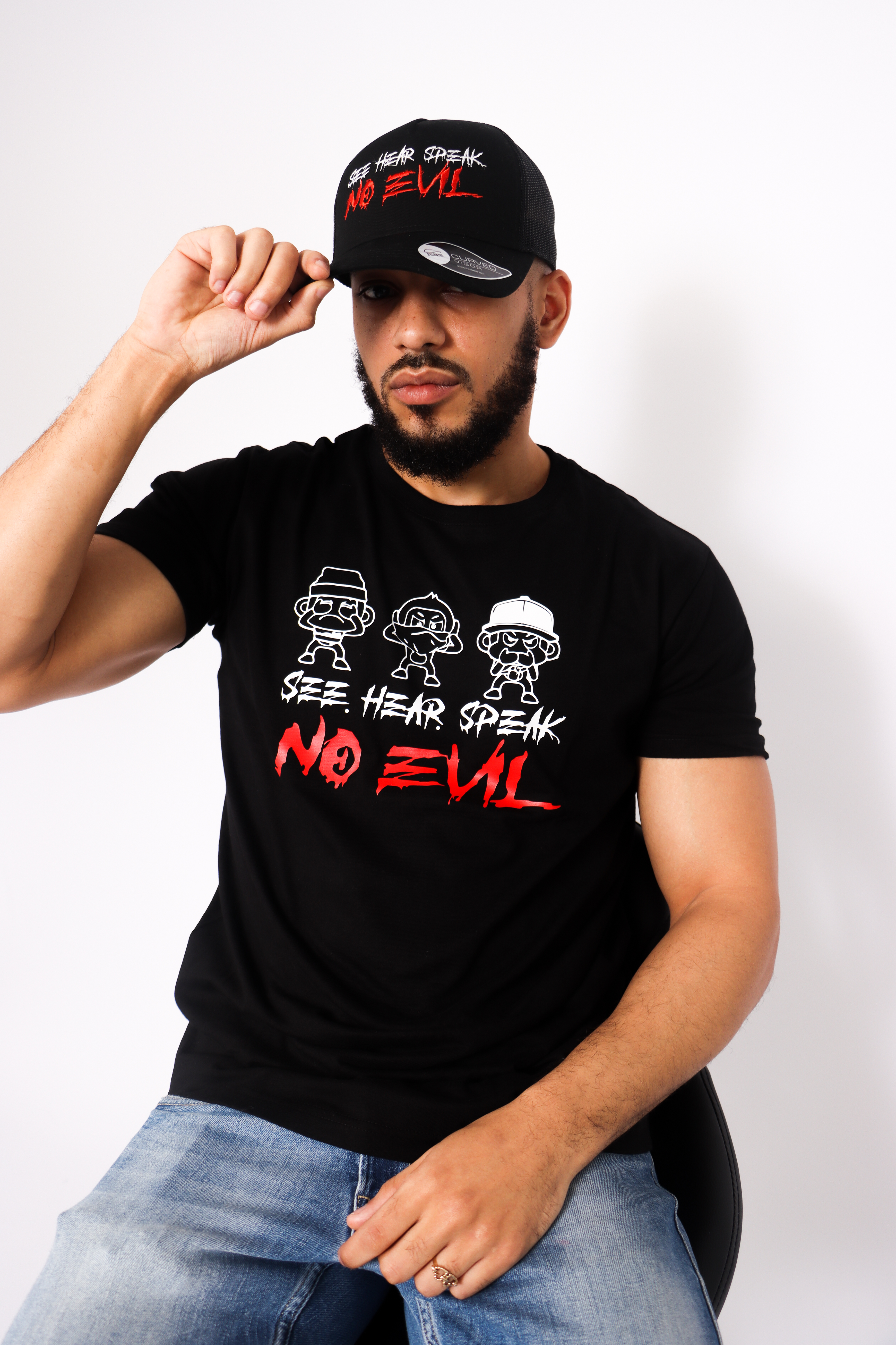 NO EVIL HAT